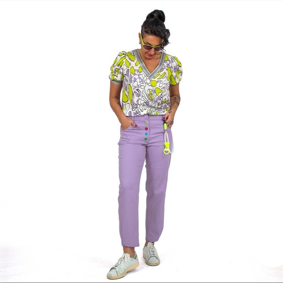 Color and design many casualties with these pants by Lali pop design - Picture 4 of 4